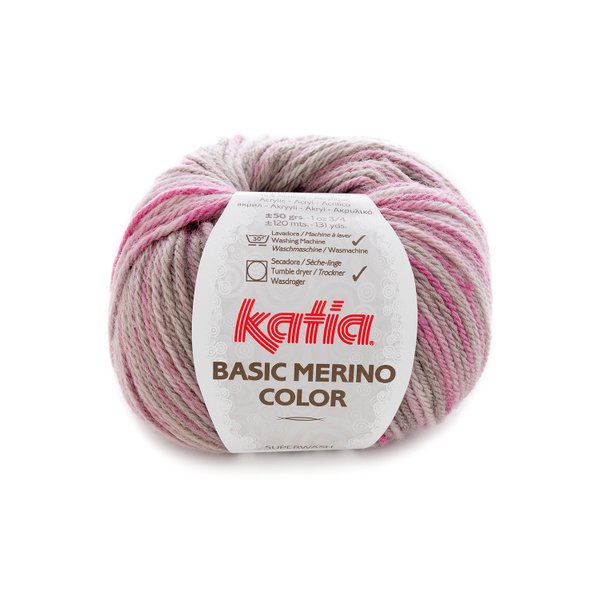 Katia Basic Merino Color Farbe 202