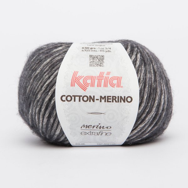 Katia Concept Cotton Merino Farbe 107