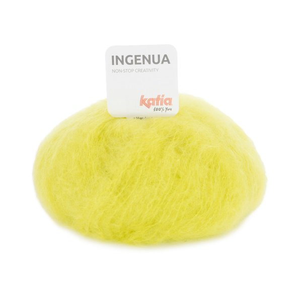 Katia Ingenua Farbe 85 Zitronengelb