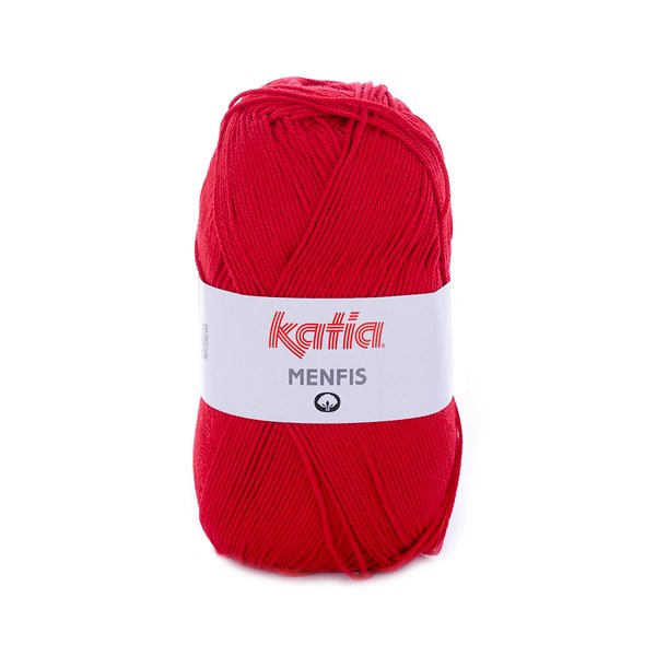 Katia Menfis Farbe 28 rot