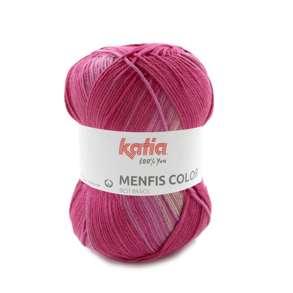Katia Menfis Color Orange-Fuchsia-Rosé