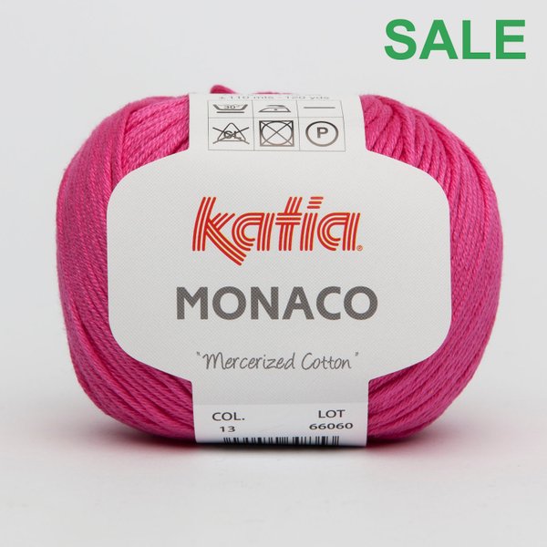 Katia Monaco SALE Farbe 13 pink Baumwolle