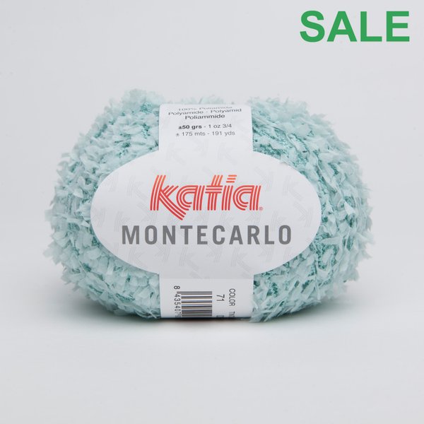 Katia Montecarlo SALE Farbe 71 mint