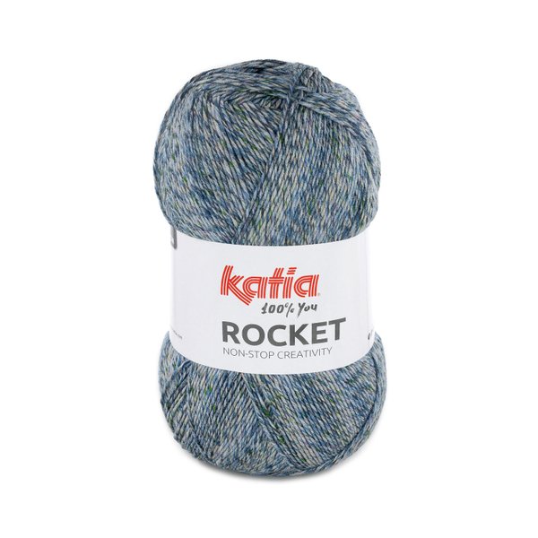Katia Rocket Farbe 308 Blau-Jeans