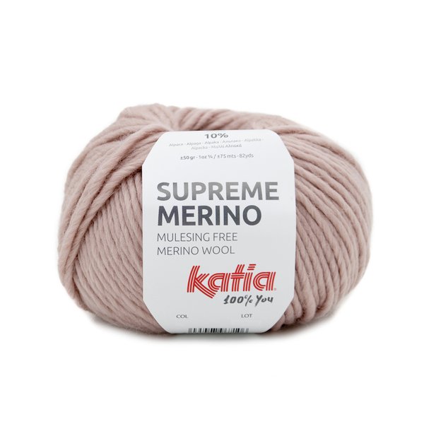 Katia Supreme Merino Farbe 86 Mittelrosé