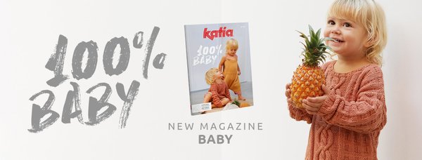 Katia Baby Strickheft Sommer 2021