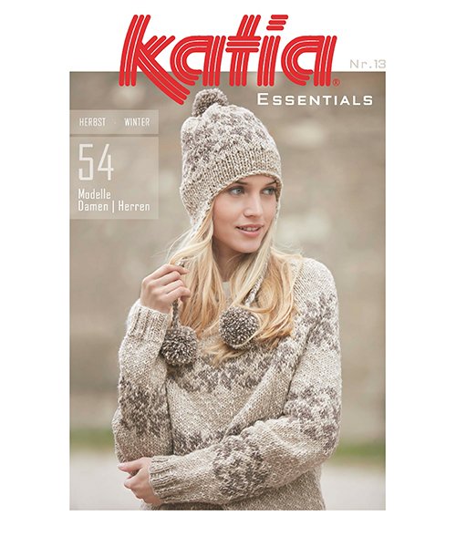 Katia Essentials Nr. 13 Herbst Winter 2018