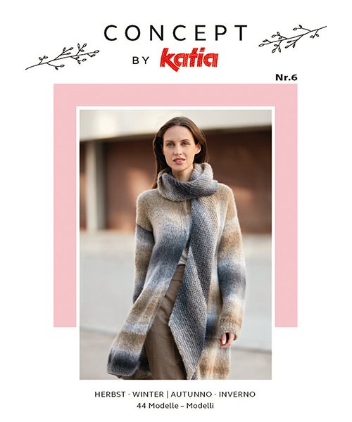 Katia Heft Concept 6 Herbst/Winter 2018/19