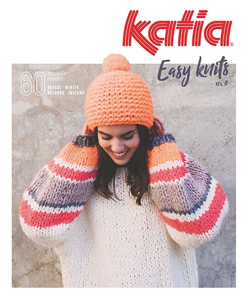 Katia Easy Knits Nr. 8 Herbst Winter 2019/20