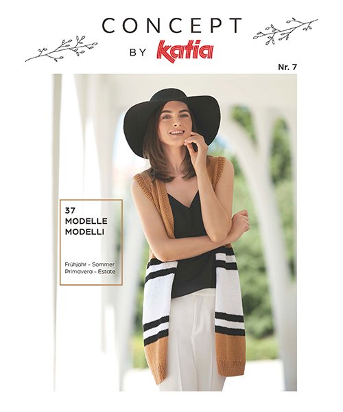 Katia Heft Concept 7 Sommer 2019