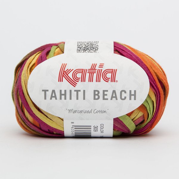Tahiti Beach rot bunt (309) 50g/LL 85 m je