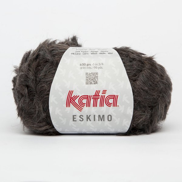 Eskimo (70) dunkel graubraun 50 g/LL 90 m