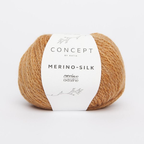 Merino-Silk camel (118) 25 g / LL 95 m