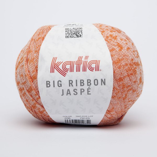 Big Ribbon Jaspe orange 200 g/LL 60 m je