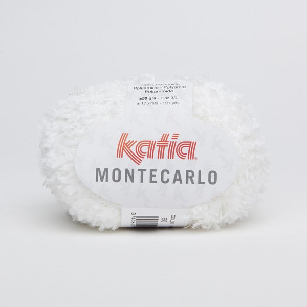 Montecarlo weiß (60) 50 g/LL 175 m je