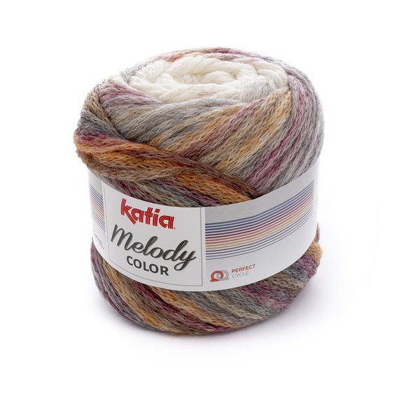 Melody Color natur-rot (300) 100 g/LL 280 m je
