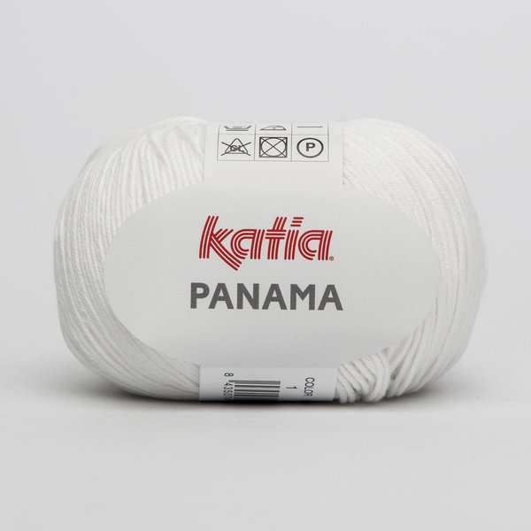 Panama weiß 1, 50 g/ LL ca 180 m