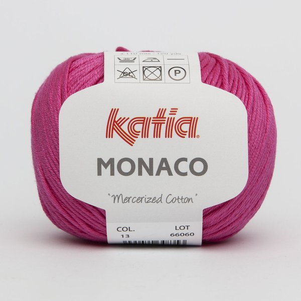 Monaco pink (13) 50 g/ LL ca. 110