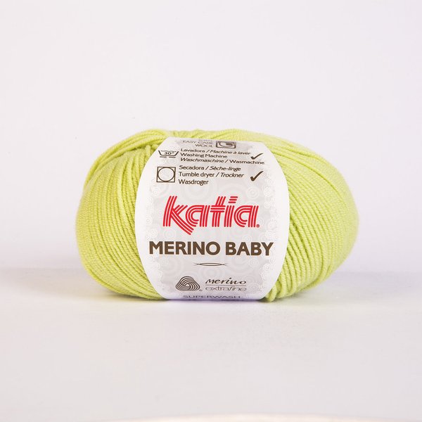 Merino Baby pistaziengrün 14, 50 g /LL ca. 165 m