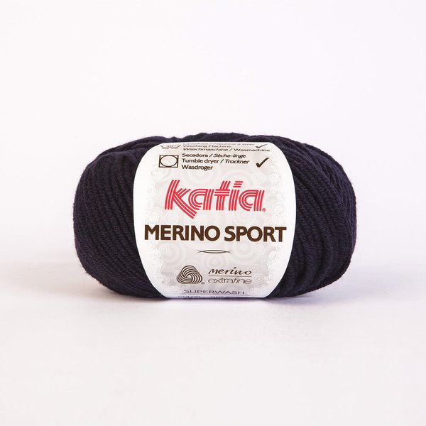 Merino Sport marine 5, 50 g / LL 80 m