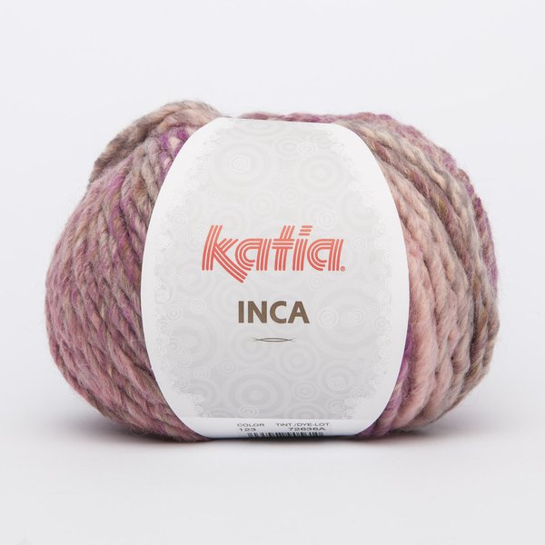 Inca (123) rosatöne100 g/LL 100 m je