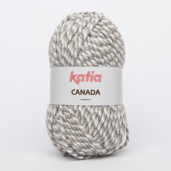 Canada beige-grau meliert (102) 100 g/LL 75 m je