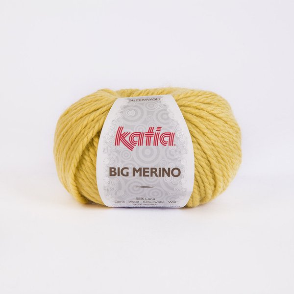 Big Merino gelb 100 g /LL 80 m