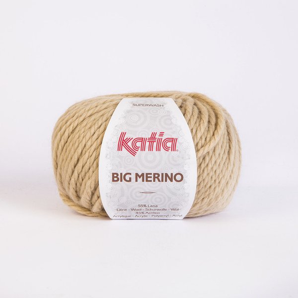 Big Merino beige 100 g /LL 80 m