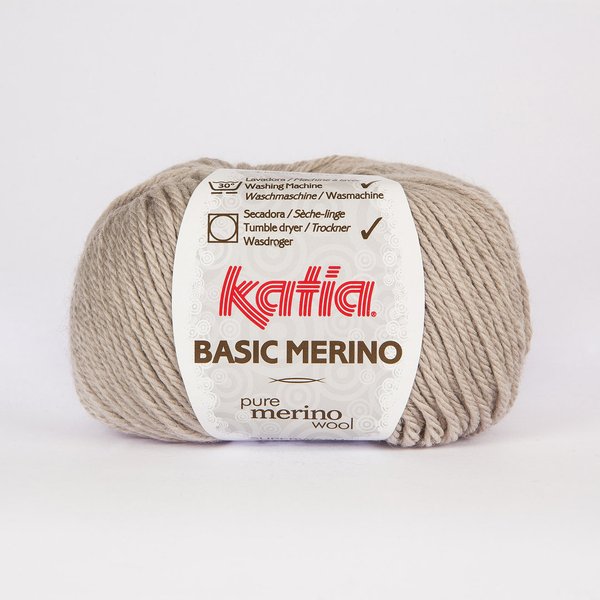 Basic Merino hellgrau (9) 50 g/LL ca. 120 m