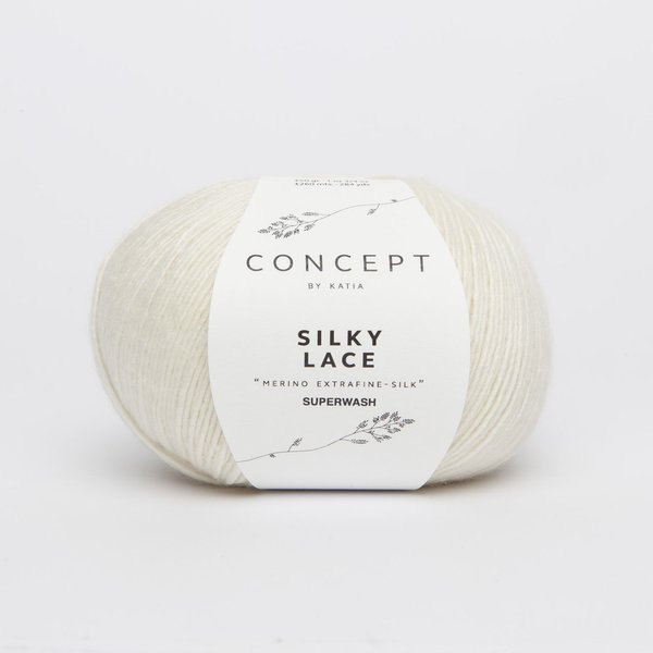 Silky Lace natur (152) 50 g/LL ca. 260 m