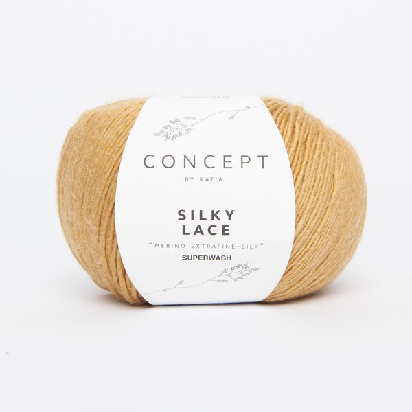 Silky Lace curry (167) 50 g/LL ca. 260 m