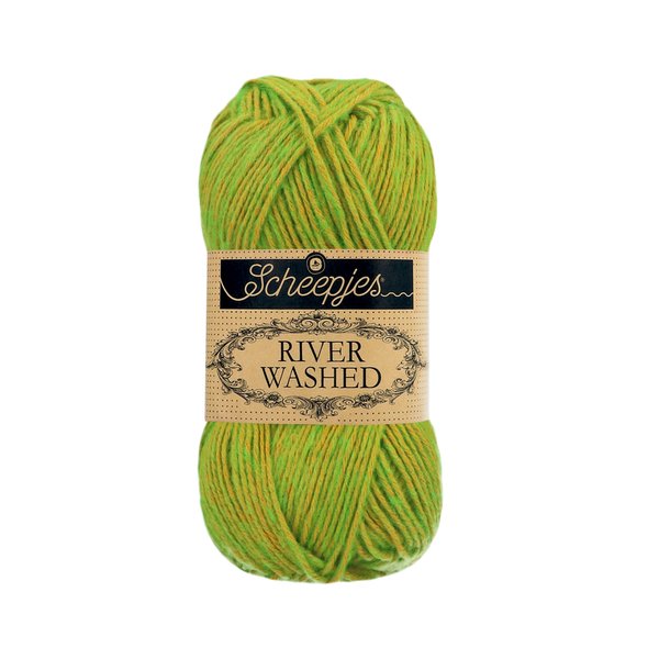 Scheepjes River Washed (962) Narmade 50 g / LL 130 m je