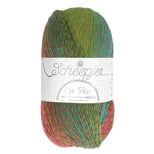 Scheepjes Our Tribe Energise (986) 100 g / LL 420 m