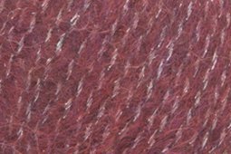 Alpaca Silver burgund (259) 25 g / LL 120 m je