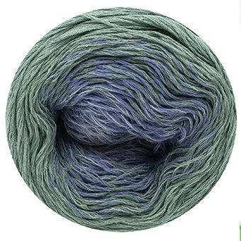Silk Degrade Blau-Grün (308) 150 g/LL 600 m je