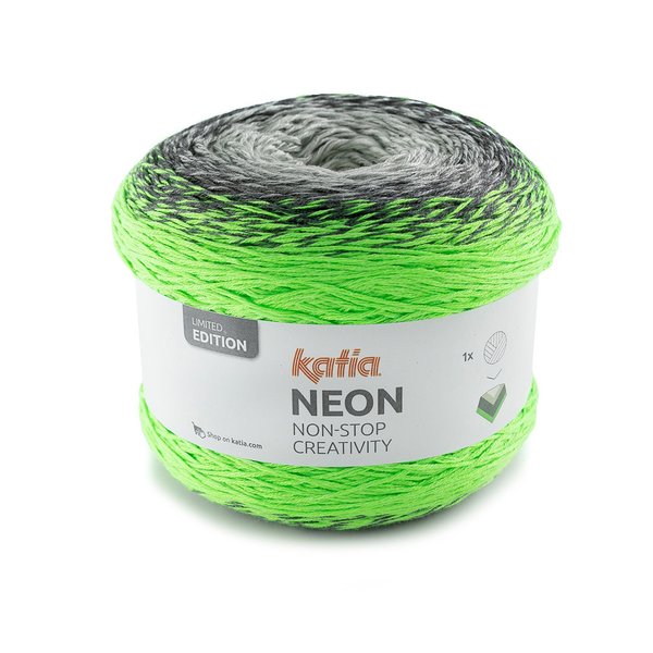 Neon Grün-Grau (503) 200 g/LL 800 m je