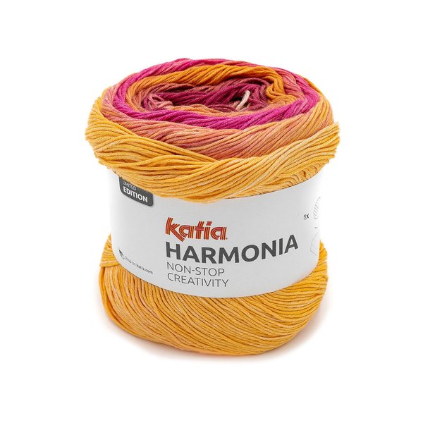 Harmonia Rosé-Orange-Rot-Gelb (203) 150 g/LL 540 m je
