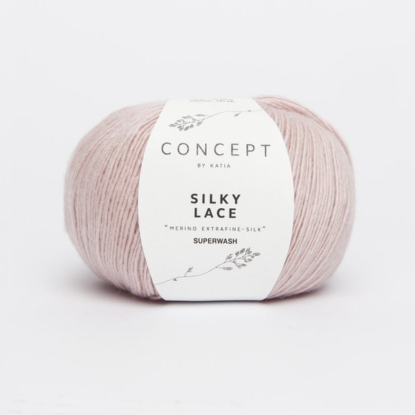 Silky Lace rose (164) 50 g/LL ca. 260 m
