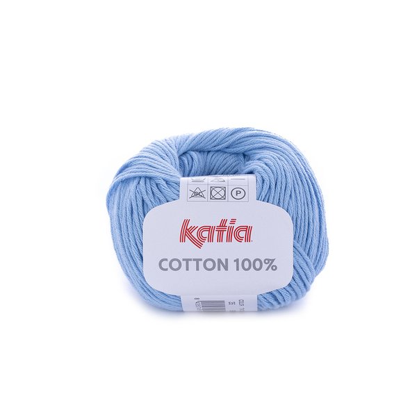 Cotton 100 % blau 35, 50 g / LL 120