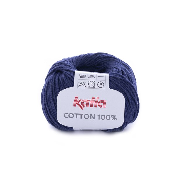 Cotton 100 % sehr dunkelblau 5, 50 g / LL 120