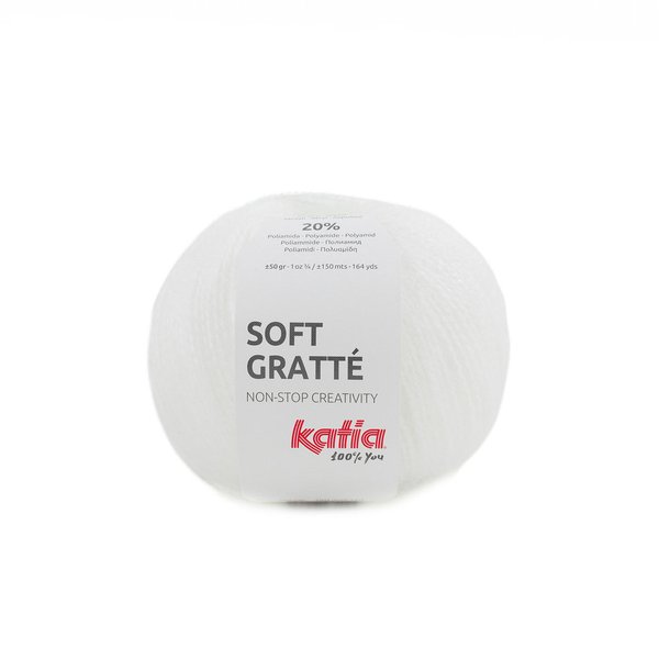 Soft Gratté weiß (60) 50 g/LL 150 m