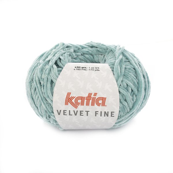Velvet Fine weißgrün (218) 50 g/LL ca. 160 m