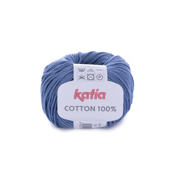 Cotton 100 % dunkelblau 38,  50 g / LL 120