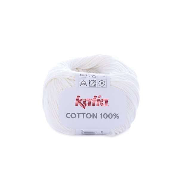 Cotton 100 % naturweiß 3, 50 g / LL 120