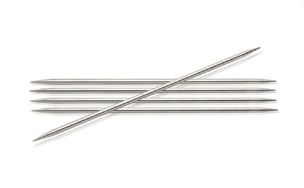 KnitPro Nova Nadelspiel 15 und 20 cmm Metall