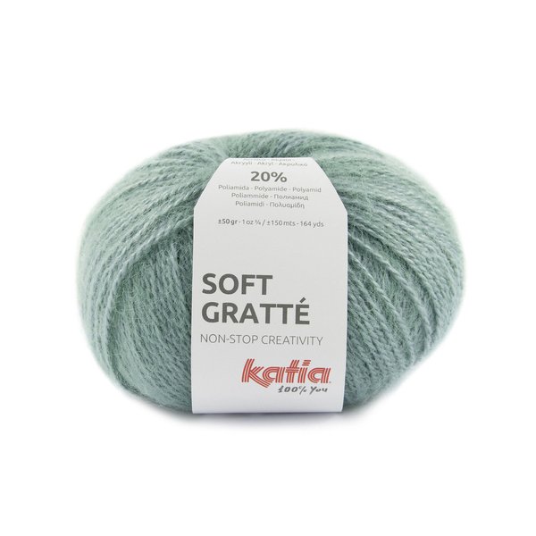 Soft Gratté Grünblau (84) 50 g/LL 150 m