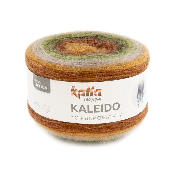 Kaleido Khaki-Orange-Hellrosa (309) 150 g/LL ca. 900 m
