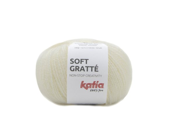 Soft Gratté Naturweiß (79) 50 g/LL 150 m