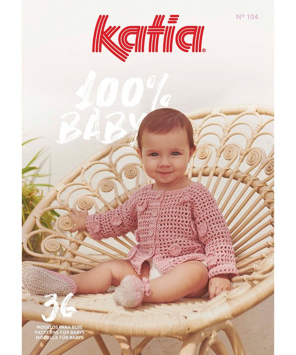 Katia Baby Heft 104 Frühjahr Sommer Strickzeitschrift