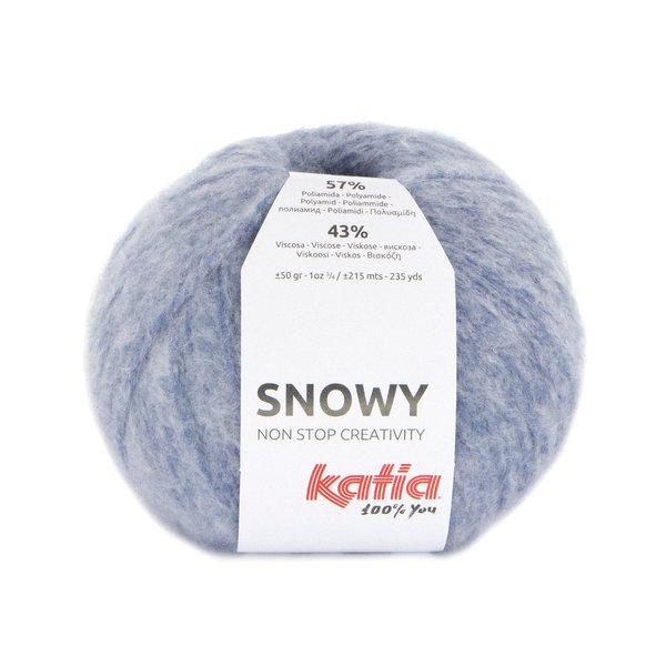 Snowy Jeans 115, 50 g/LL 215 m je
